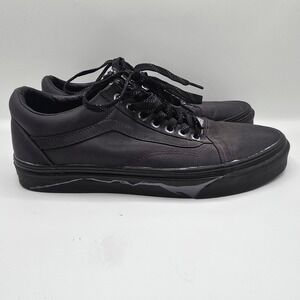 VANS Old Skool Harry Potter Deathly Hallows Black Men's Size 8 Women Size 9.5